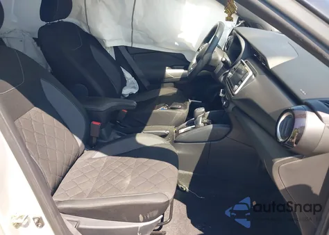 2020 Nissan Kicks Sv Xtronic Cvt из США, поврежденный, VIN 3N1CP5CV9LL551566